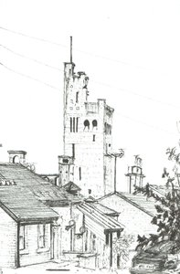 Torre a Knutsford, 2003 da Vincent Alexander Booth