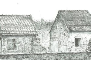 Casa vicino al confine franco-svizzero, 2008