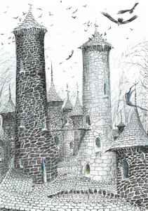 pagina9, Il Castello nella Foresta di Findhorn, 2006 da Vincent Alexander Booth