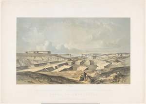 Il porto di Sebastopoli, 1855 (Docks of Sebastopol) da Vincent Brooks