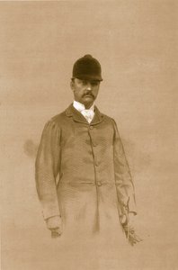 Mr. Albert Brassey, 1879 da Vincent Brooks Day and Son