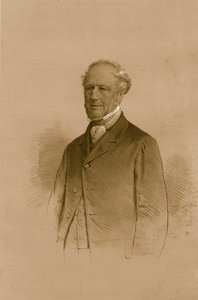 Il Rev. John Russell, 1879 da Vincent Brooks Day and Son