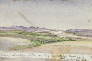 Antelope Hills e Big Canadian River