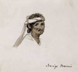 Guerriero Navajo, 1869-1871