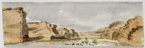 San Juan, Canyon de Chelly No. 2 (Canyon de Chelly, Arizona), 1869-1871 da Vincent Colyer
