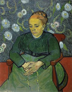 Augustine Roulin La berceuse, 1889 da Vincent van Gogh