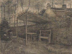 Angolo di un giardino