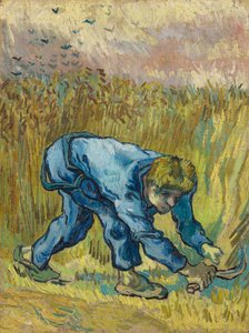 Il mietitore dopo Millet, 1889 da Vincent van Gogh