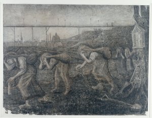 I portatori del fardello, 1881 da Vincent van Gogh