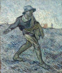 Il seminatore dopo Millet da Vincent van Gogh