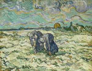 Due contadine, 1890