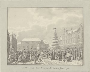 Rivoluzione a Haarlem, 19 gennaio 1795