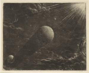 Eclissi lunare da Vincent Laurensz. van der Vinne (II)