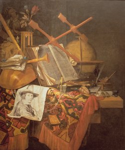 Vanitas da Vincent Laurensz van der Vinne