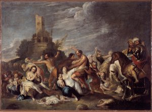 Il massacro degli innocenti (1634) dall