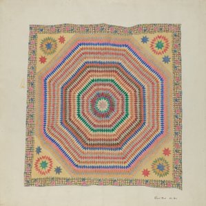 Trapunta patchwork da Vincent P. Rosel
