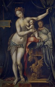 Carità, ca. 1555