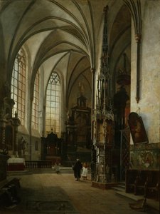 Interno della chiesa di San Lamberto