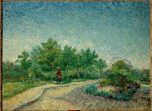 Un angolo del Parc Voyer d