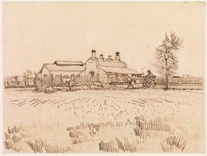 Una fabbrica di piastrelle, 1888