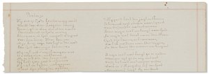 Manoscritto autografo, trascrizioni di testi biblici in olandese da Vincent van Gogh