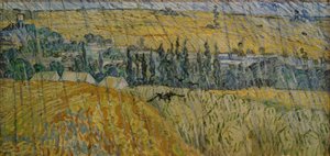 Auvers sotto la pioggia da Vincent van Gogh