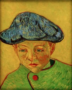 Ritratto di Camille Roulin