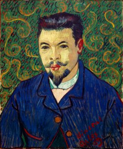 Ritratto del dottor Felix Rey da Vincent van Gogh