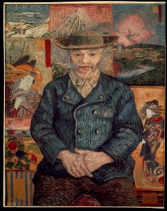 Ritratto di Pere Tanguy da Vincent van Gogh