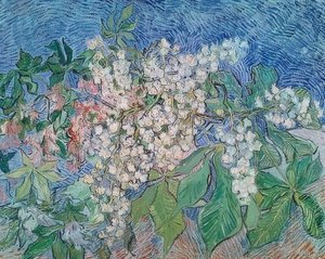Rami di castagno in fiore da Vincent van Gogh