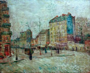 Boulevard de Clichy da Vincent van Gogh