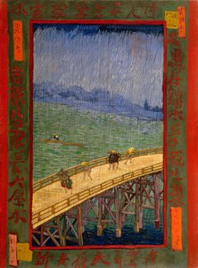 Ponte sotto la pioggia da Vincent van Gogh