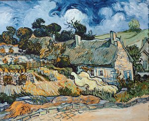 Chaumes de Cordeville ad Auvers-Sur-Oise