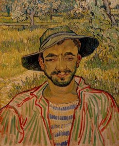 Il giardiniere da Vincent van Gogh