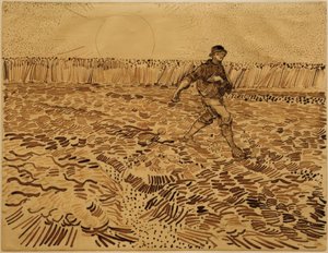 Il seminatore da Vincent van Gogh