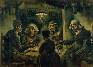 I mangiatori di patate da Vincent van Gogh