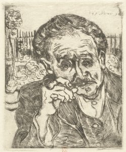 Dr. Gachet (Uomo con una Pipa) da Vincent van Gogh