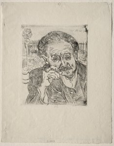 Dott. Gachet da Vincent van Gogh