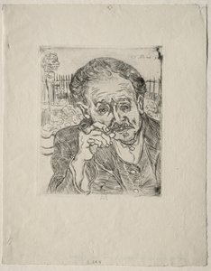 Dottor Gachet da Vincent van Gogh
