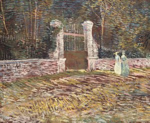 Ingresso al Parco Voyer-d