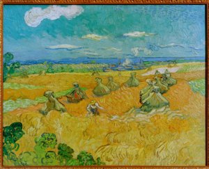 Raccolto da Vincent van Gogh