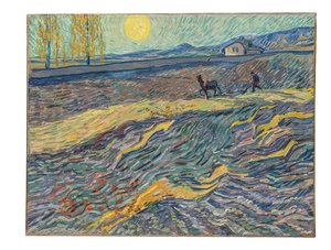 Contadino in un Campo, 1889
