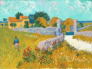 Cascina in Provenza da Vincent van Gogh