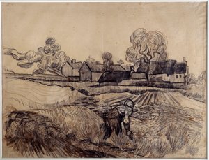 La fattoria di Padre Elpoi da Vincent van Gogh