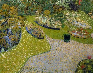 Giardino ad Auvers, 1890