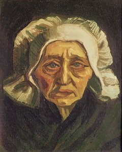 Testa di un contadino olandese da Vincent van Gogh