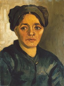 Testa di un Contadino da Vincent van Gogh