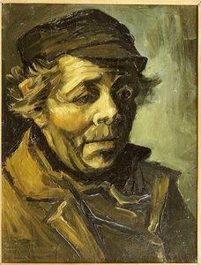 Testa di un contadino da Vincent van Gogh