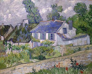 Case a Auvers da Vincent van Gogh