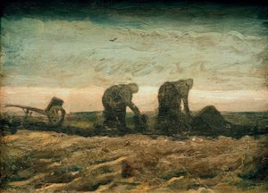 Nella palude da Vincent van Gogh